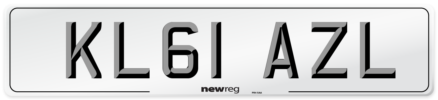 KL61 AZL Number Plate from New Reg